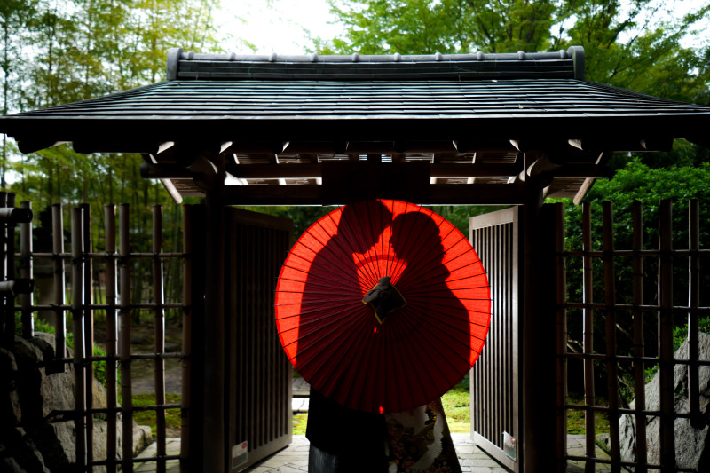 【中村公園】白無垢と色打掛の2着撮影 10月11月12の土日もまだ間に合う  お茶室と日本庭園を満喫 全データ付