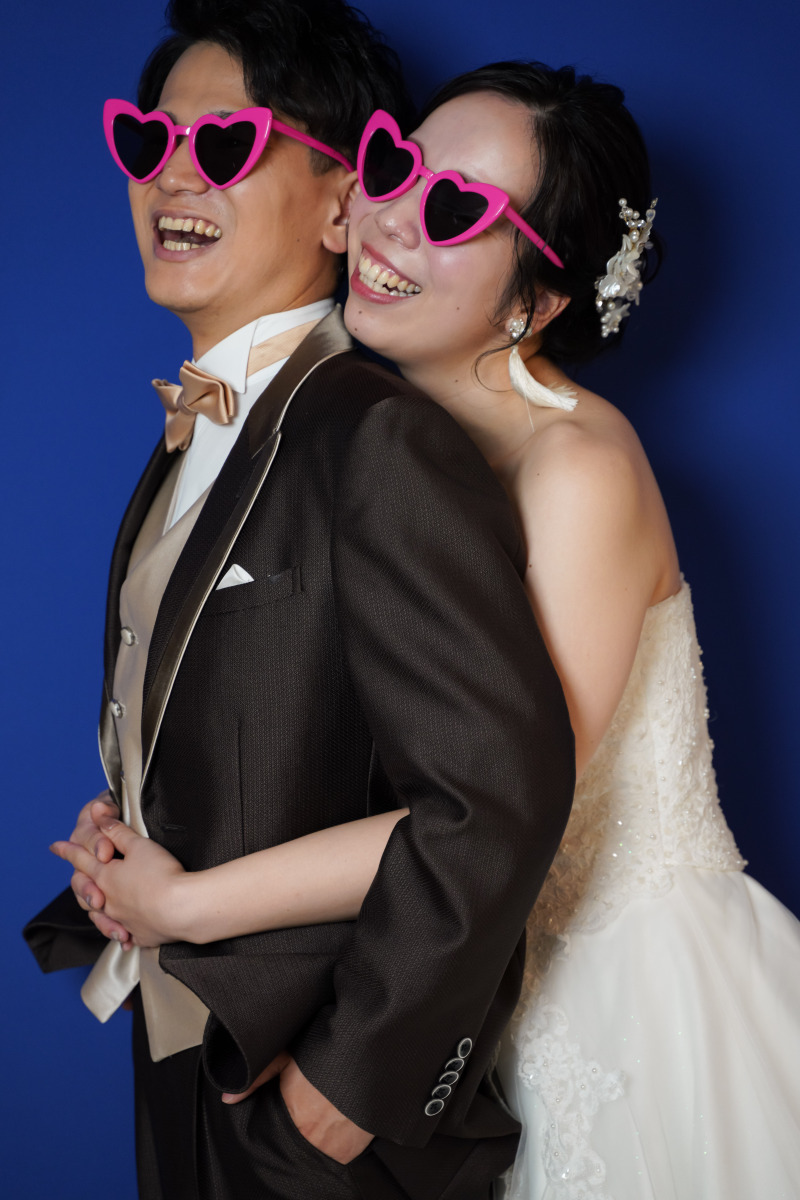 スタジオの衣装が何着でも撮影で着る「セルフフォトプラン」