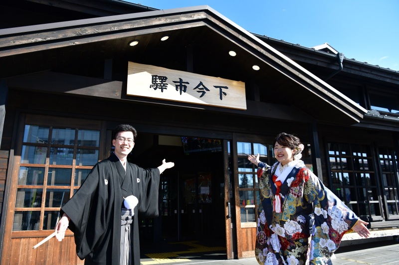 さあ蒸気機関車「SL大樹」に乗って小さな旅をエンジョイ&歴史ある中禅寺でご祈祷プランです!!