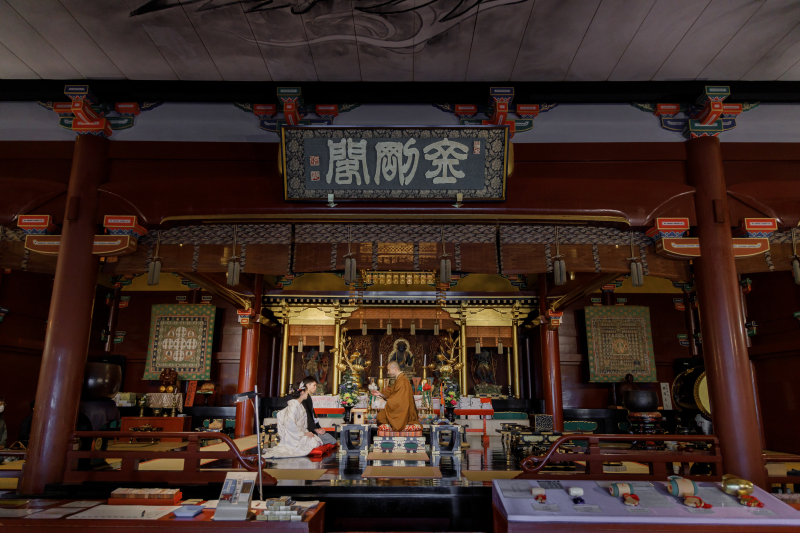 立木観音で有名な「中禅寺」&白樺の林の中での撮影ができる「湯ノ湖」のジョイントプラン