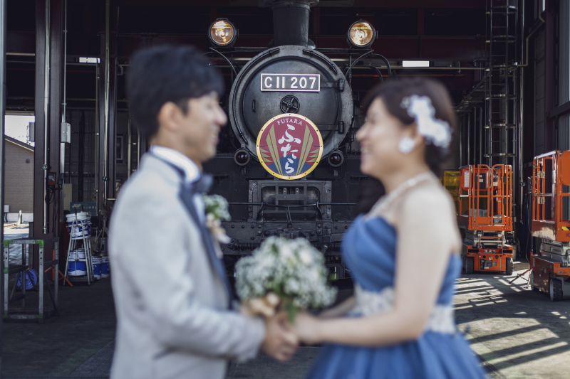 さあ蒸気機関車「SL大樹」に乗って小さな旅をエンジョイ&歴史ある中禅寺でご祈祷プランです!!