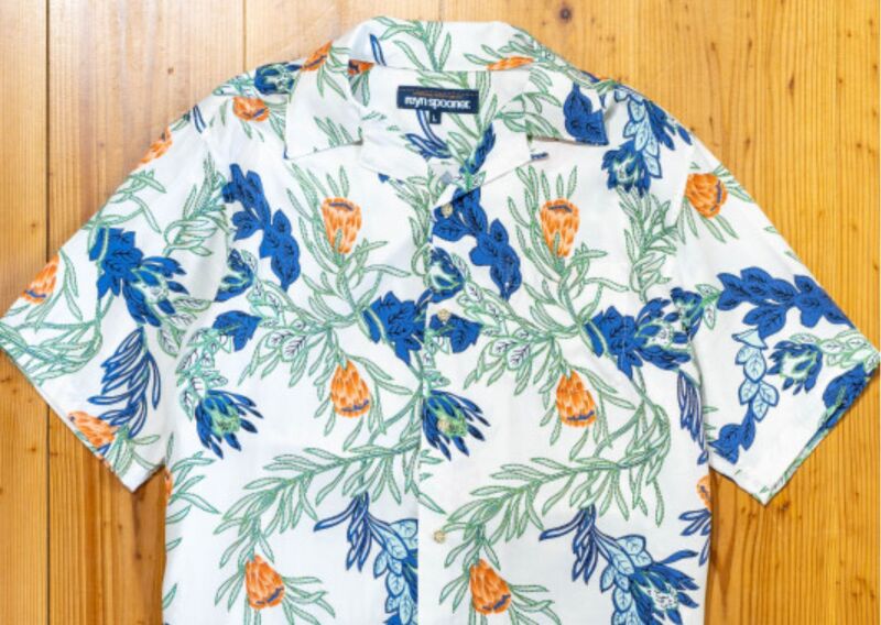 カジュアルシャツ（ET012）