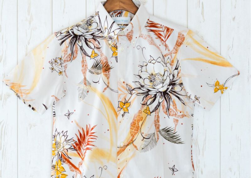 かりゆしウェア（KW001）