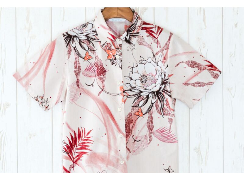 かりゆしウェア（KW005）