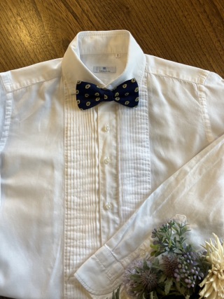 ドレスシャツDS002（M）