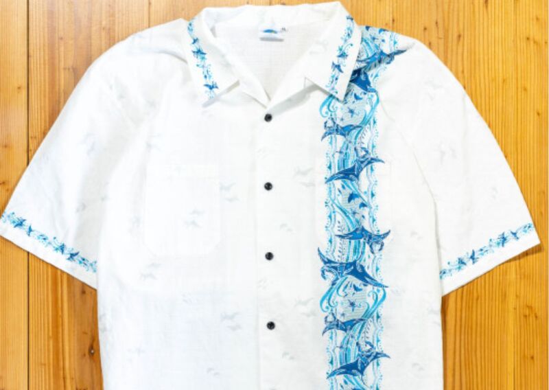 カジュアルシャツ（ET011）