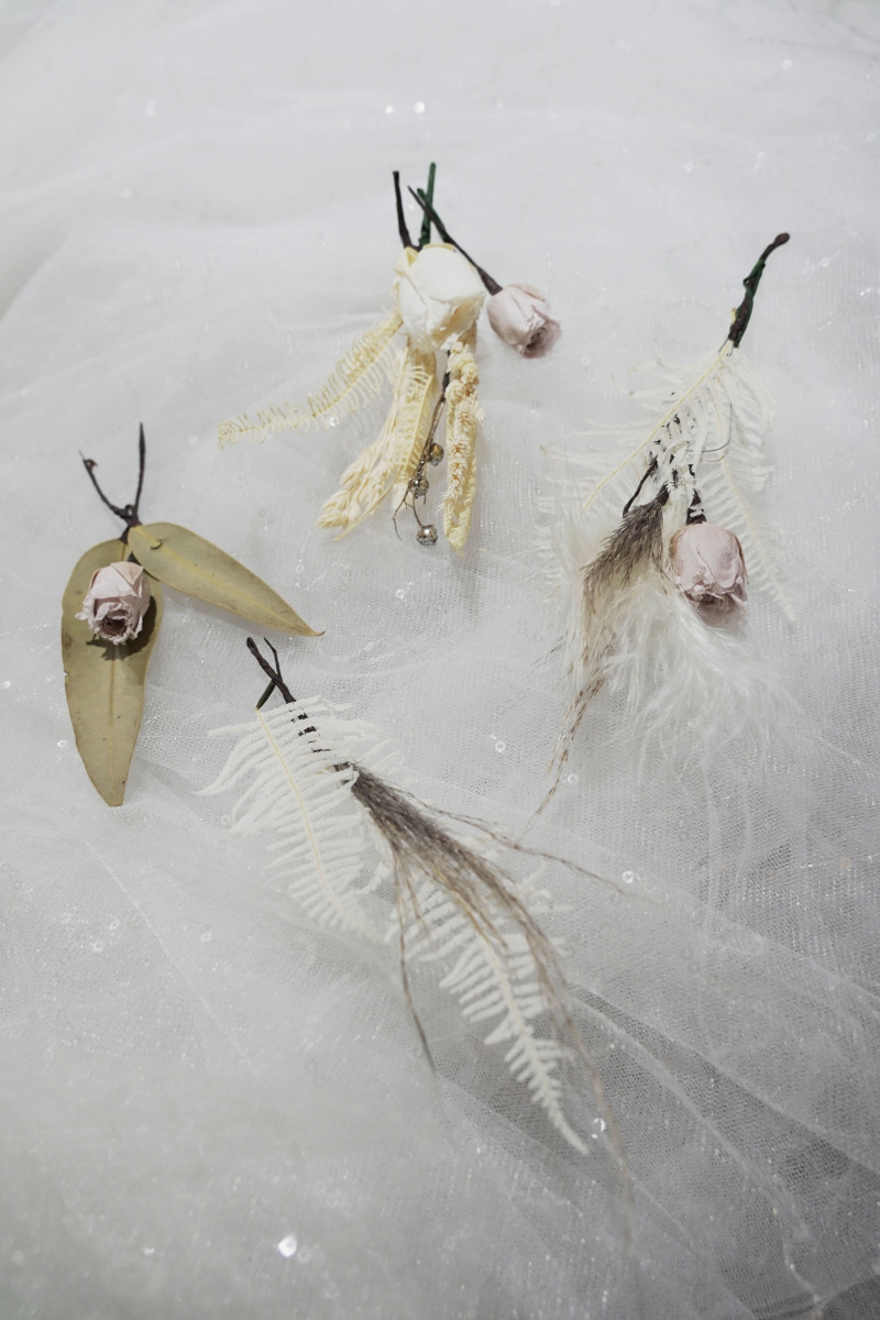 ヘアアクセサリー（HF002）