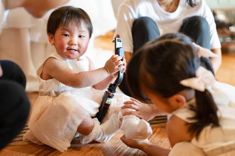 ママは準備中…