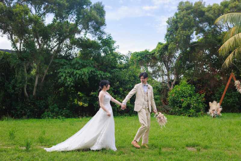 ガーデンの撮影から