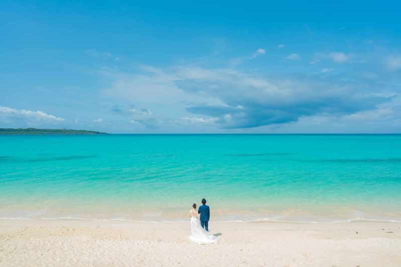 ドローンから大自然を切り取る