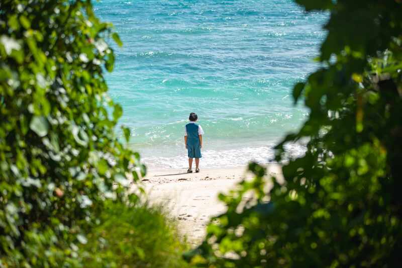 みんなを待ちきれず