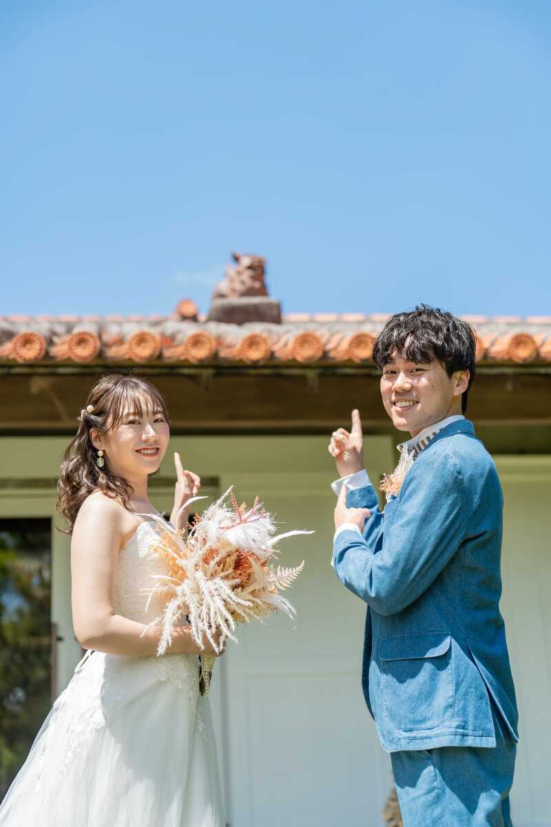 シーサーも見てます