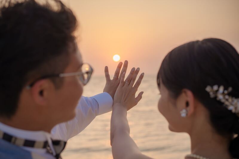 おふたりの指輪