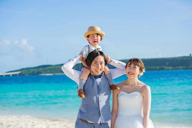 肩車してもらって♡