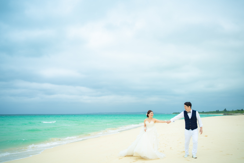 浜辺をお散歩♪