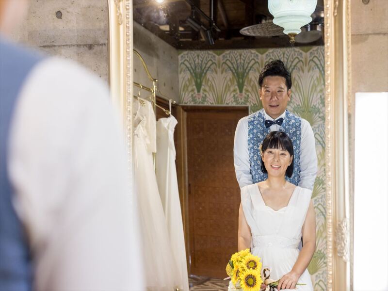 ブライズルームにて