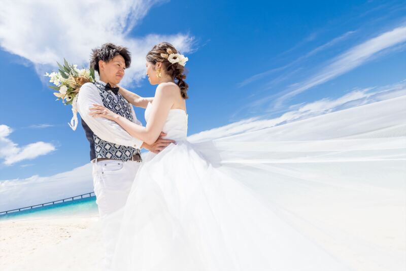 おふたりがとっても映えています