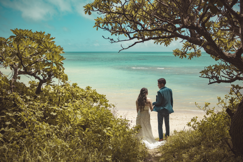 蒼い空・青い海・白い砂浜　そしてGREENまで！