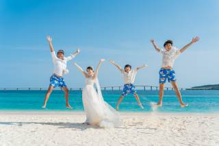 素敵なファミリーとマタニティフォト