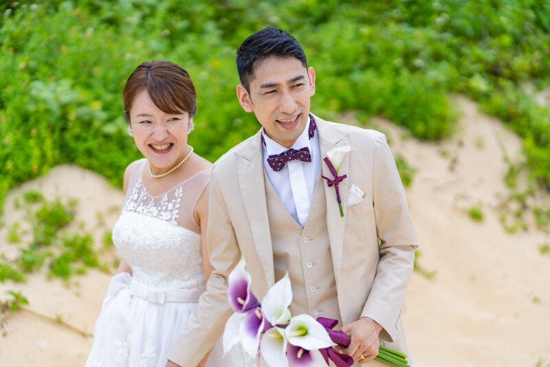 おふたりともいい笑顔です!