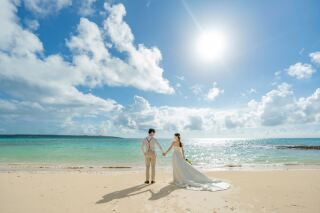 【シエロ宮古のスタッフが紹介します！】お誕生日を兼ねてウェディングフォト