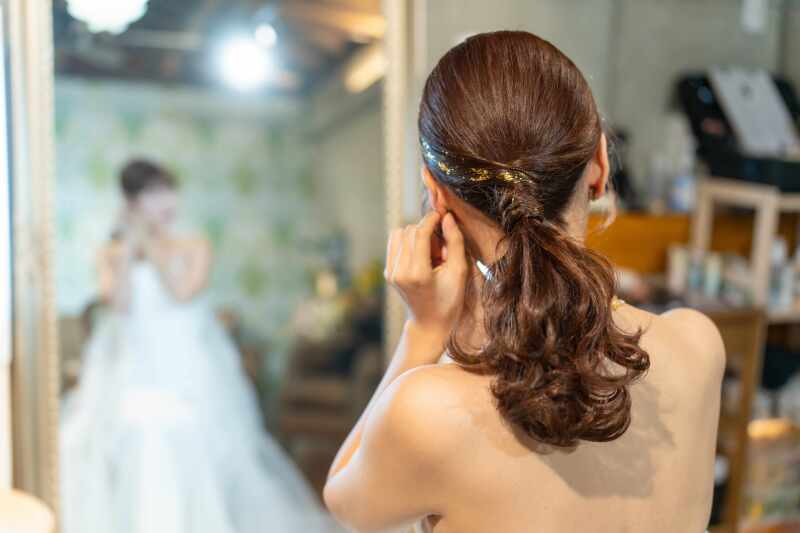 お仕度完了！ブライズでのワンショット