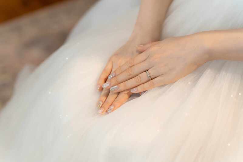 ご新婦様お仕度完了