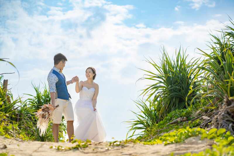 手をとりあって♡