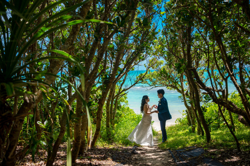 GREEN×BLUEのコントラスト！