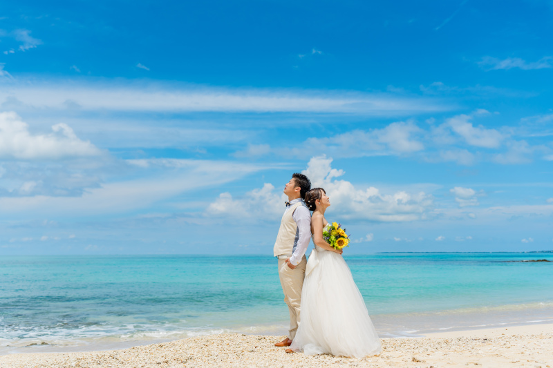 最幸の天気に恵まれました!