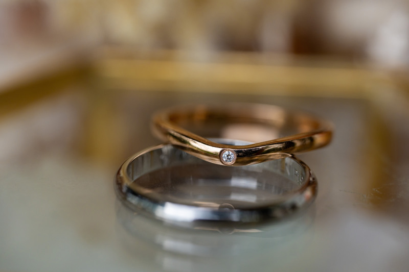 記念のリングフォトもプロカメラマンにおまかせ！