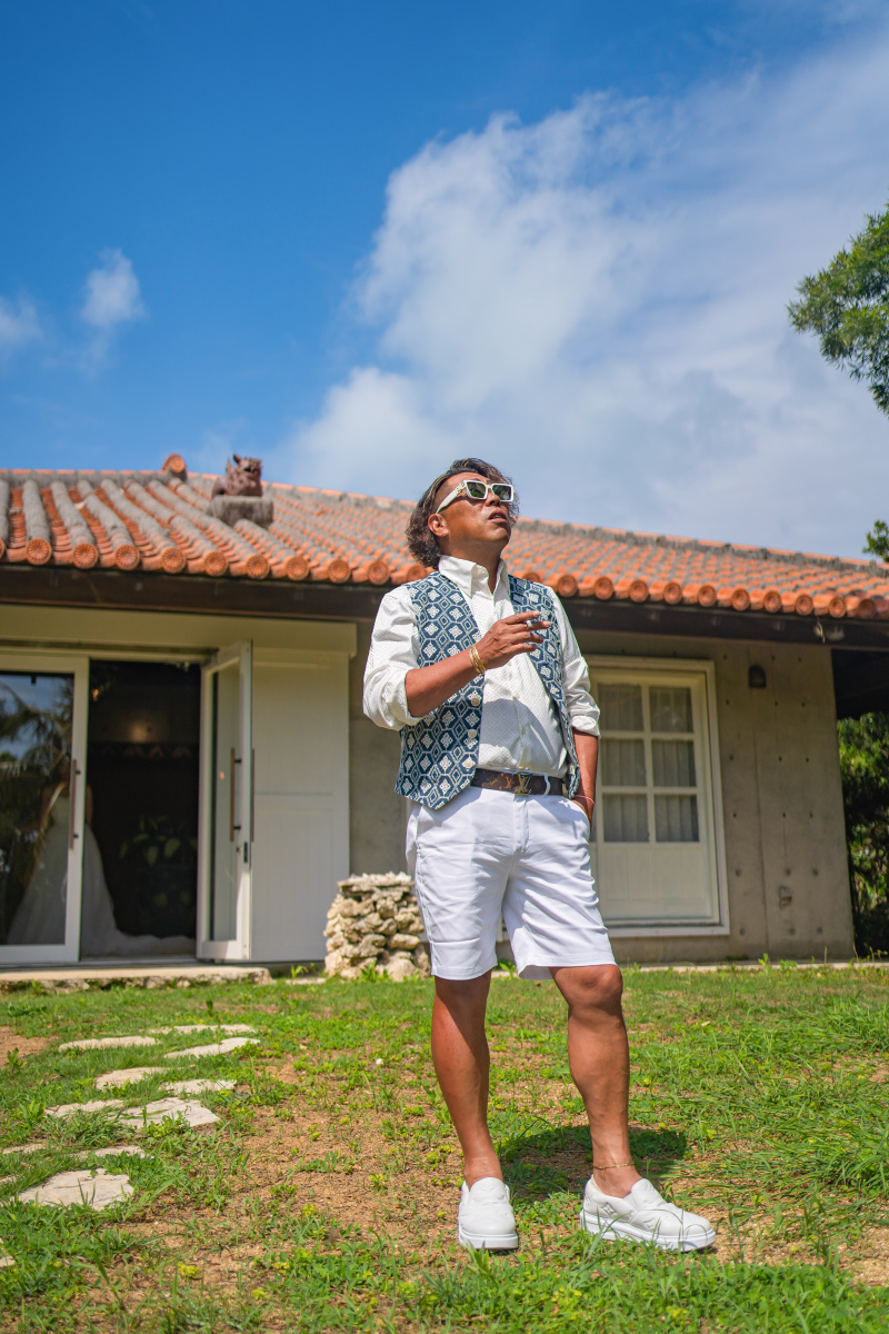 空を見上げてみたり