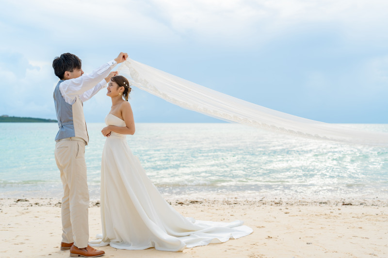 南国の風を全身に纏って