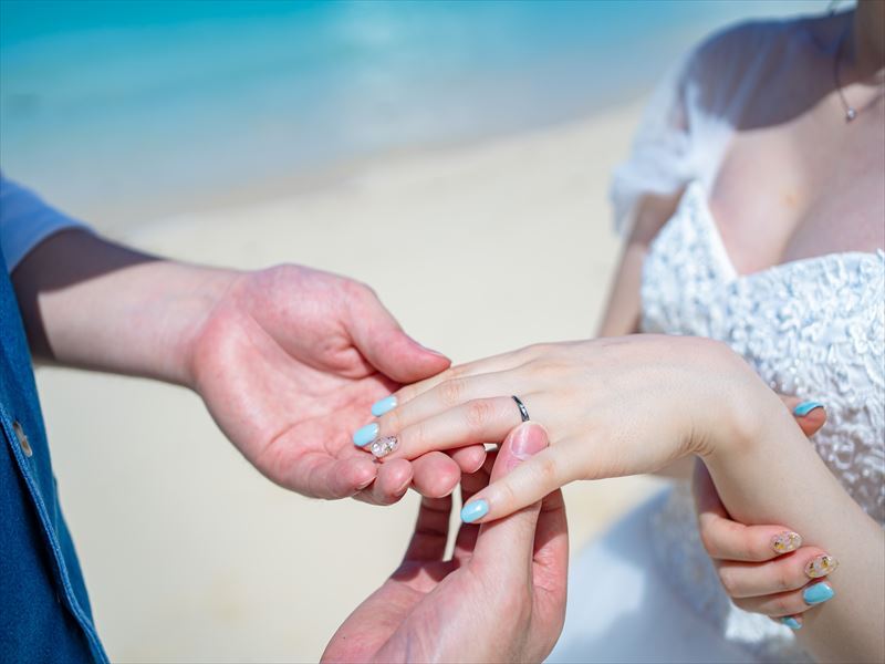 手元のカットも美しいですね~