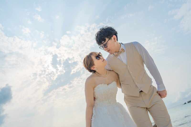 グラサンカットで