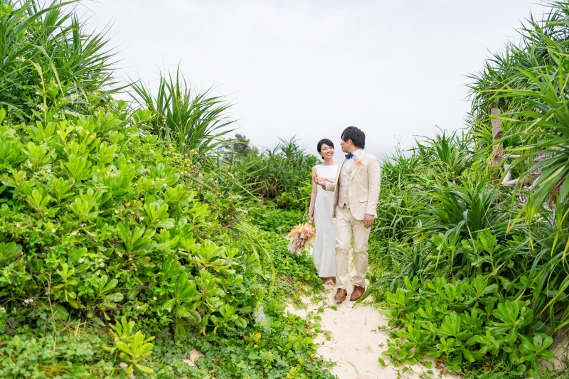 与那覇前浜ビーチへ