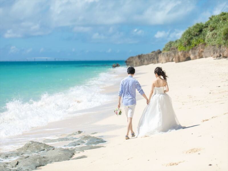 波打ち際もイイ感じ！