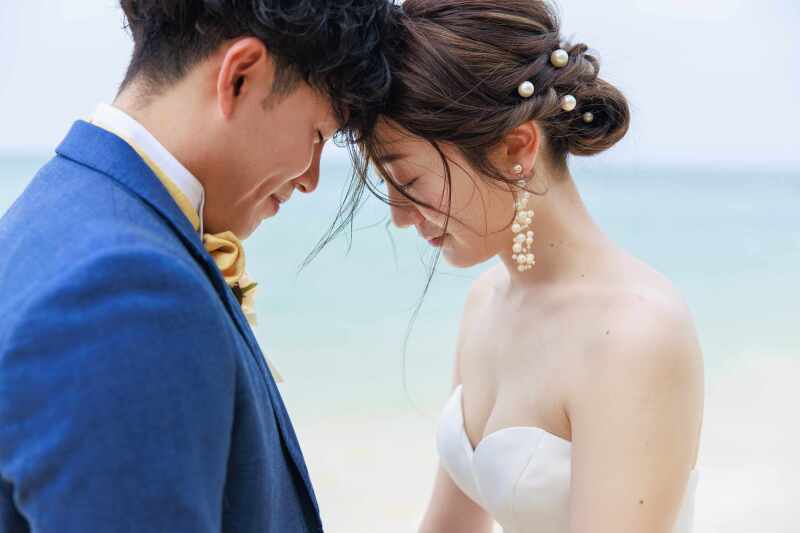 おでここっつん