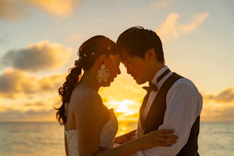 おでここっつん