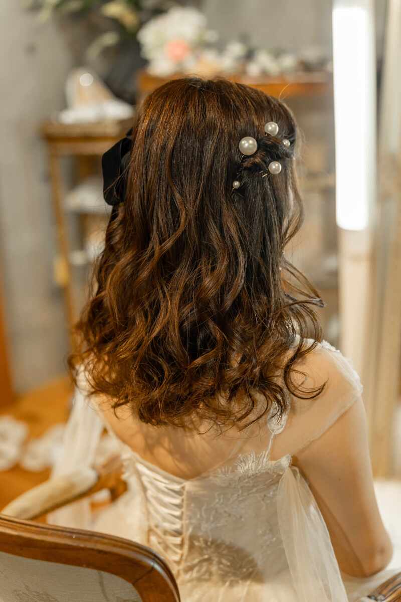 お仕度完了です！