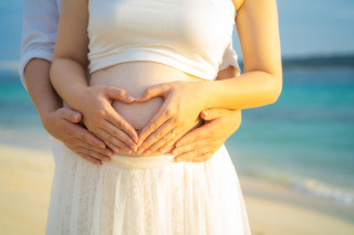 マタニティフォトウェディング＆サンセットプラン