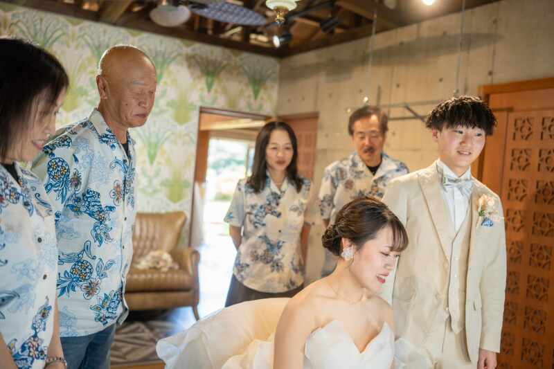 お仕度完成ですよ～