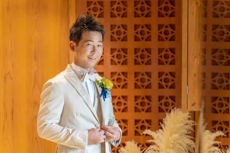 お仕度が整いました