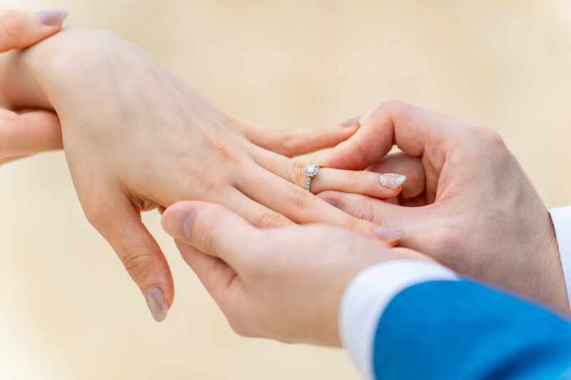 プロポーズシーンからの