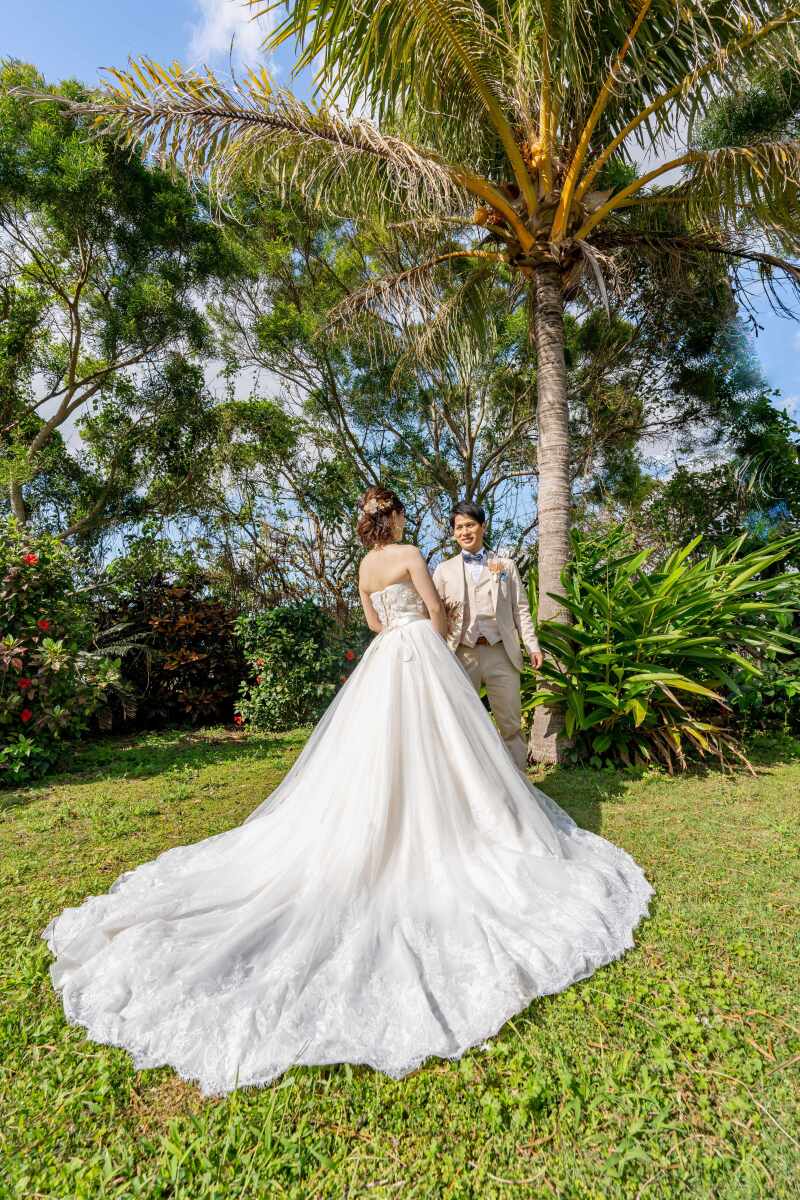 後ろ姿もステキ