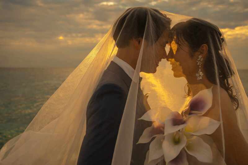 サンセットでは