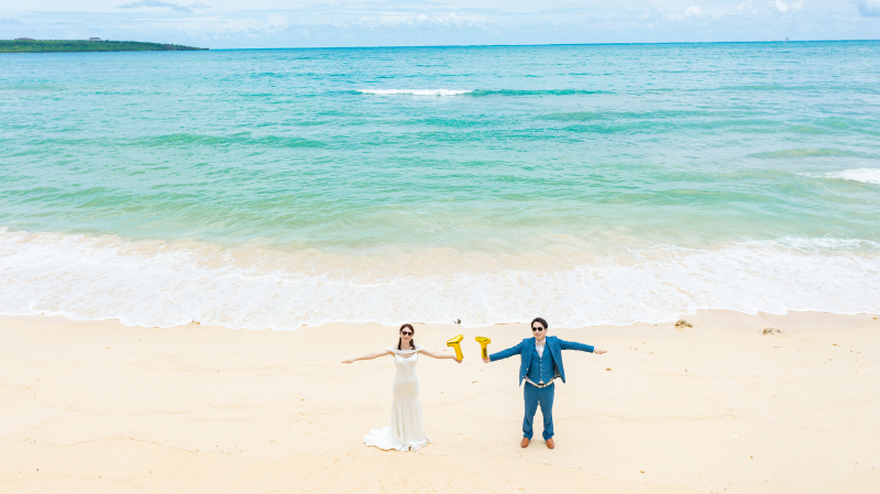 ドローンからのカットだよ