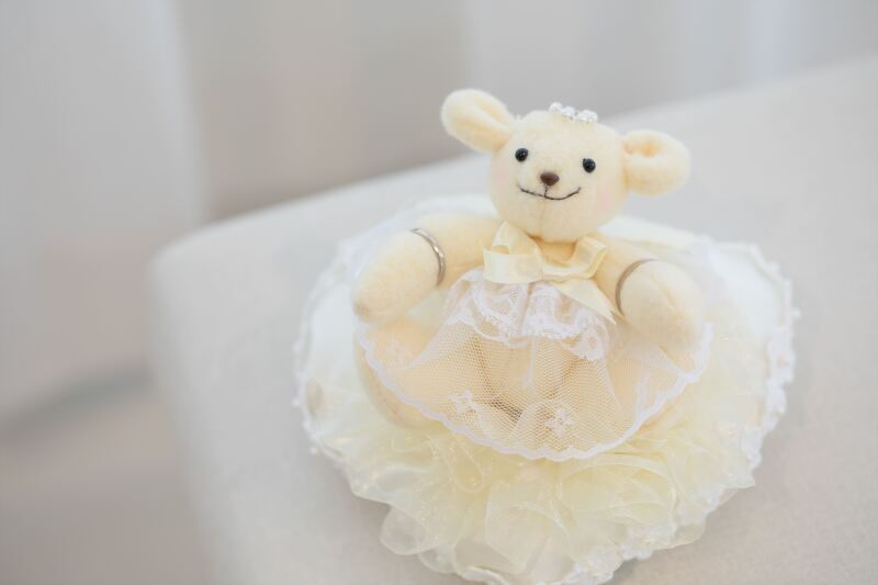 おふたりのリング♡