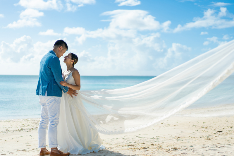 南国の風を纏って