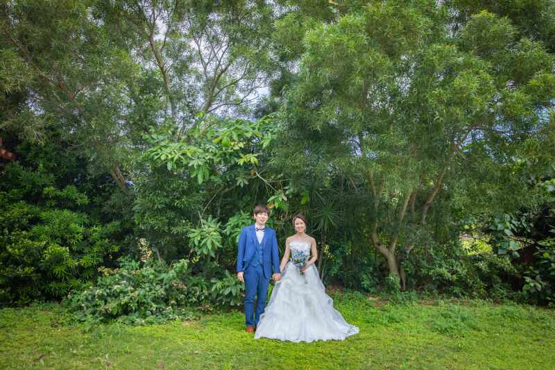 シエロのガーデンで